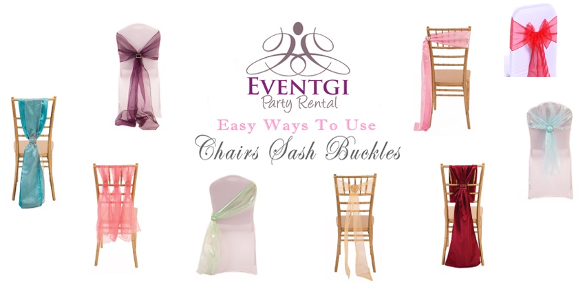 Chair Covers and Sashes Rental