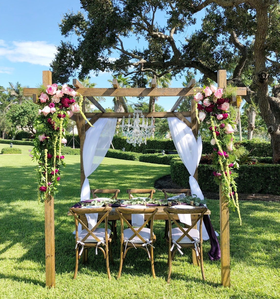 Wedding best sale gazebo rentals