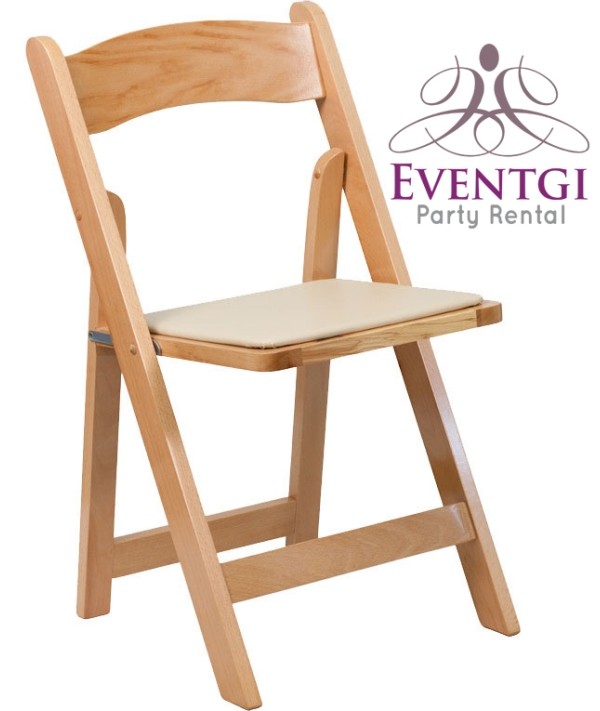 Wood Chairs Rentals