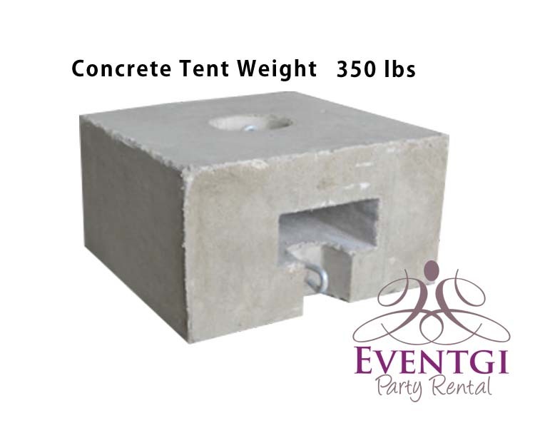 Concrete Weights Rentals