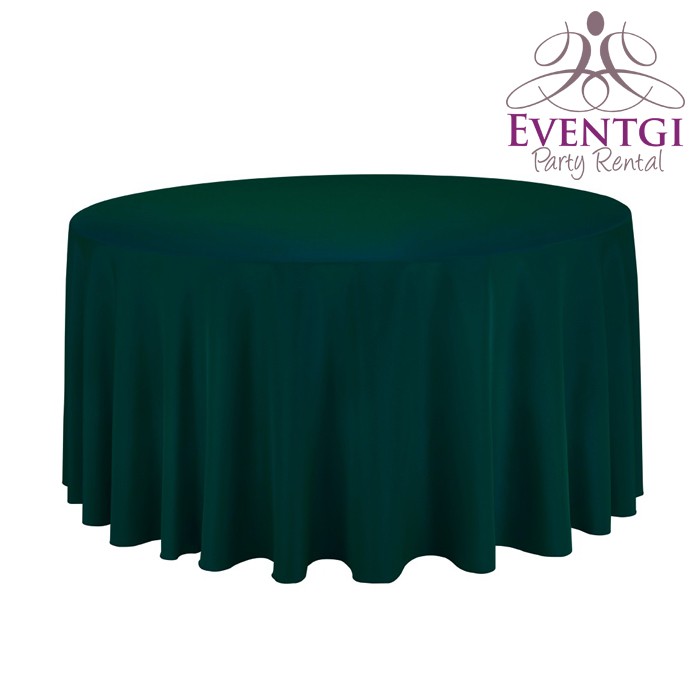 Green Table Linen Rentals