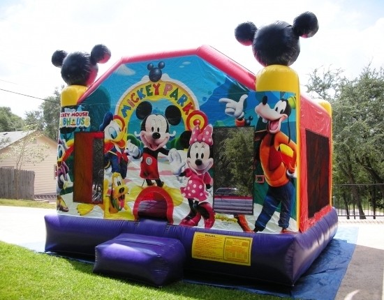 Mickey Mouse Bounce House Rentals