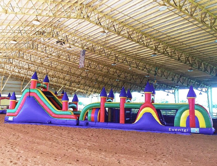 Inflatable Obstacle Course Rental