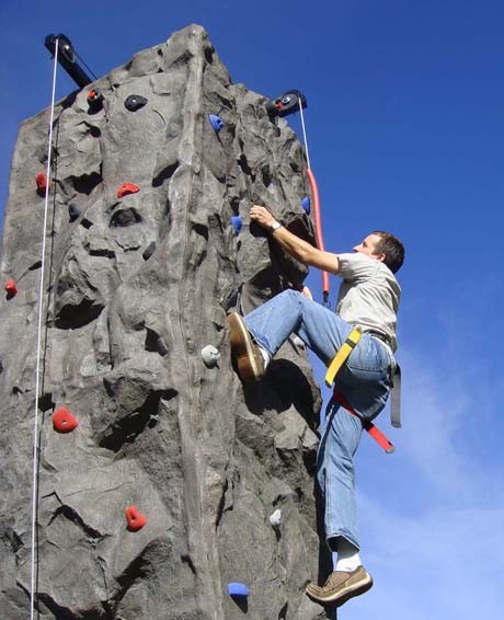 Rock Climbing Wall Rentals