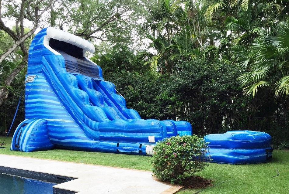 Seaquake Water Slide Rentals