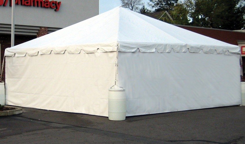Tent Solid Sidewall Rentals