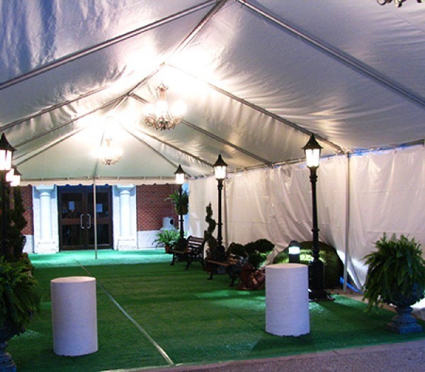 Event store flooring rental