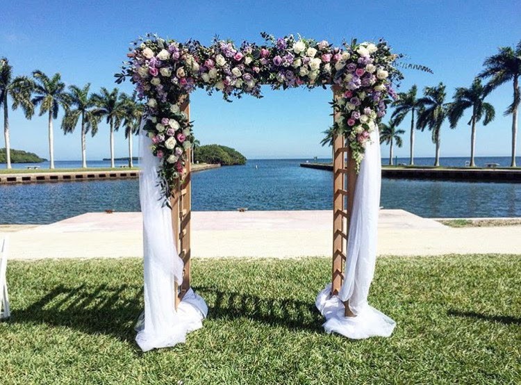 Wood Wedding arch Rentals