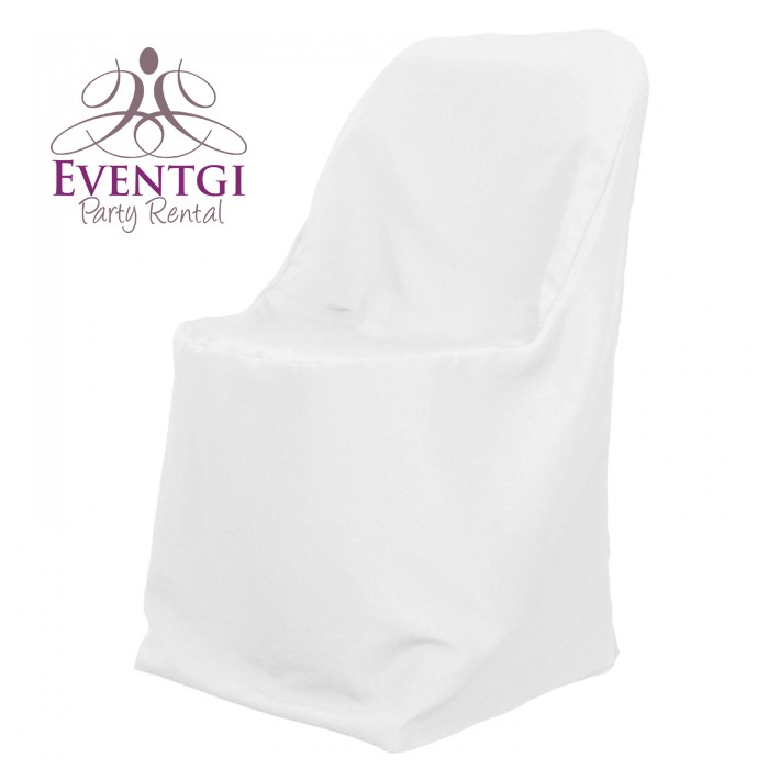 White Chair Cover for Rent