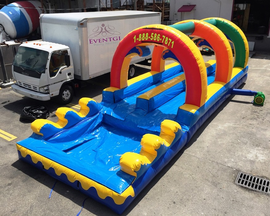 Inflatable Slip and Slide Rental