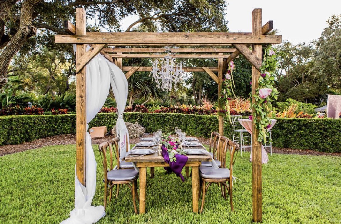 Gazebo rental hotsell for weddings