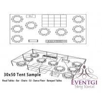 30x50 Tent Rentals