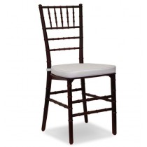 Mahogany Chiavari Chair Rental