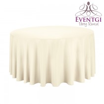 Ivory Table Linen Rental