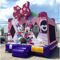 Minnie Mouse Bounce House Rental