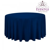 Navy Blue Table Linen Rentals