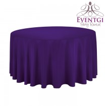 Purple Table Linen Rentals