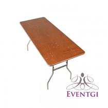 Plywood Table Rentals