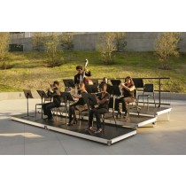 Seating Risers Rental for Orchestra