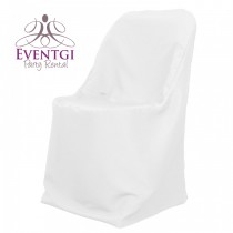 White Chair Cover for Rent