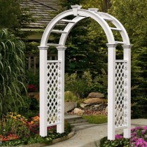 White Wedding Arch for Rent