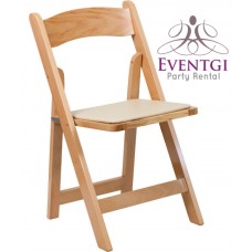 Wood Chairs Rentals