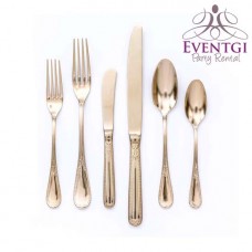 Gold Flatware