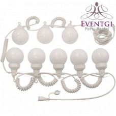 Tent Globe Light Rentals