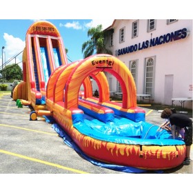 Volcano Water Slide Rental