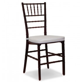Mahogany Chiavari Chairs Rentals