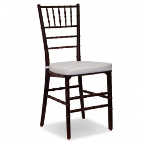 Mahogany Chiavari Chairs Rentals