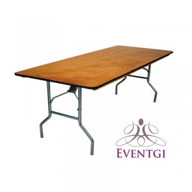 Children's Rectangular Table Rentals 6'