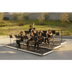 Seated Risers Rentals