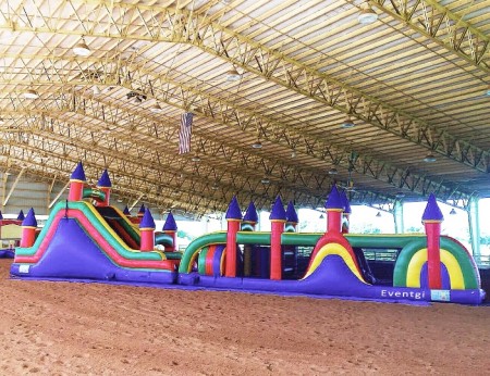 Huge Obstacle Course Rental