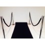 Stanchions Black Rope Rentals