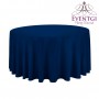 Navy Blue Table Linen Rentals