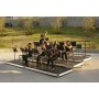 Seating Risers Rental for Orchestra
