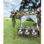 Wood Pergola Rentals