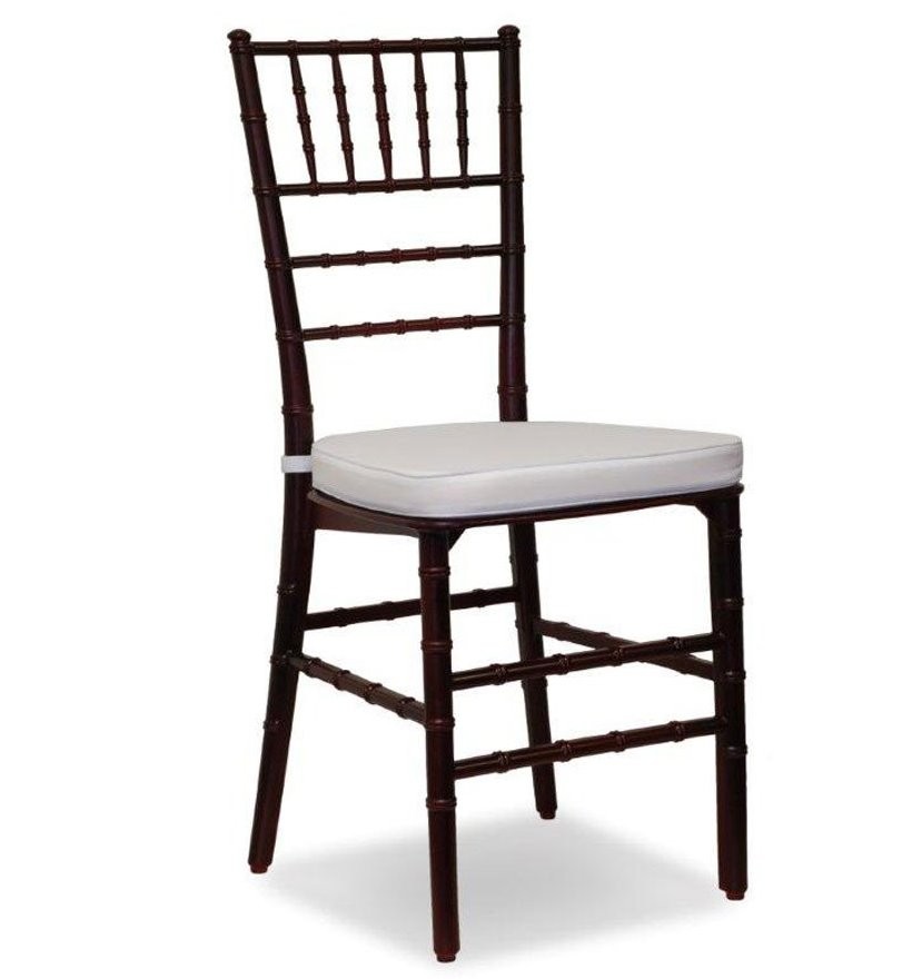 Mahogany Chiavari Chair Rental