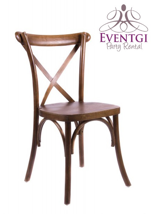 Cross Back Chairs Rentals
