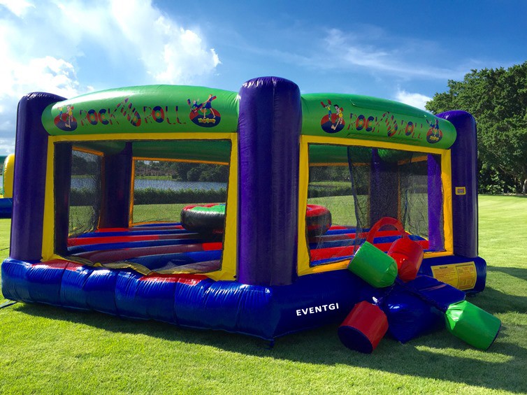 Inflatable Jousting Bounce House Rentals