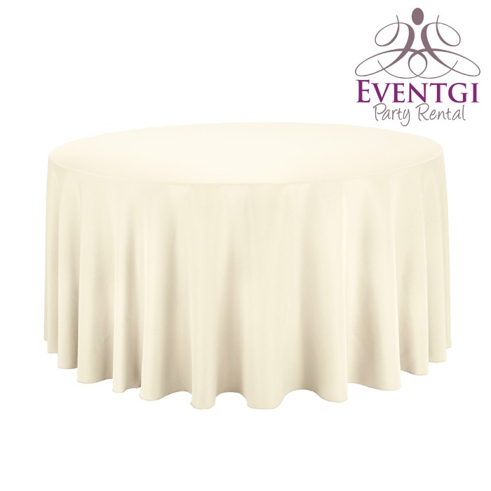 Ivory Table Linen Rental