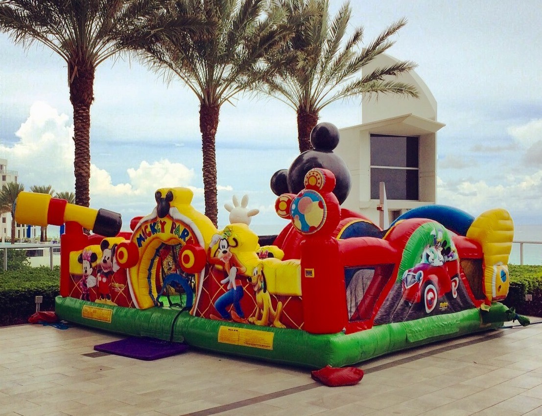 Disney Mickey Park Bounce House Rental