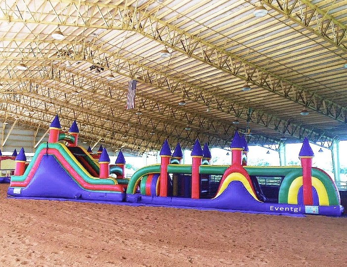 Huge Obstacle Course for Rent