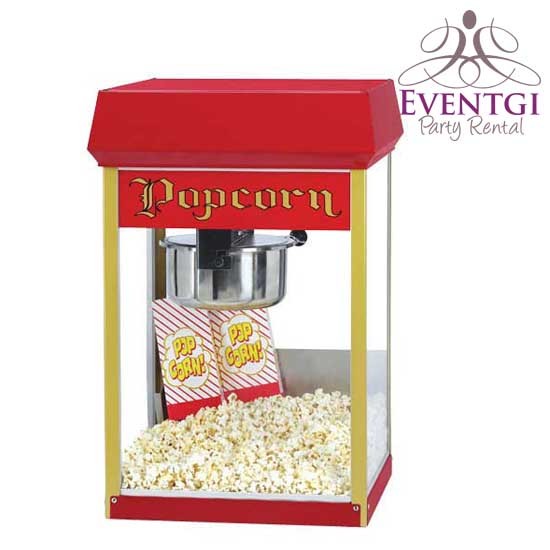 Popcorn Machine Rentals