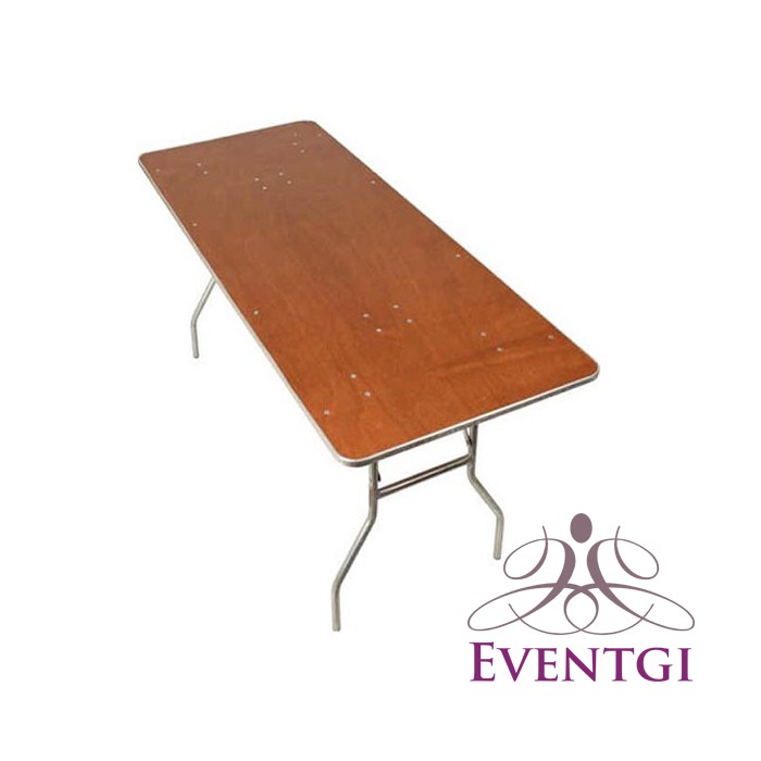 Plywood Table Rentals