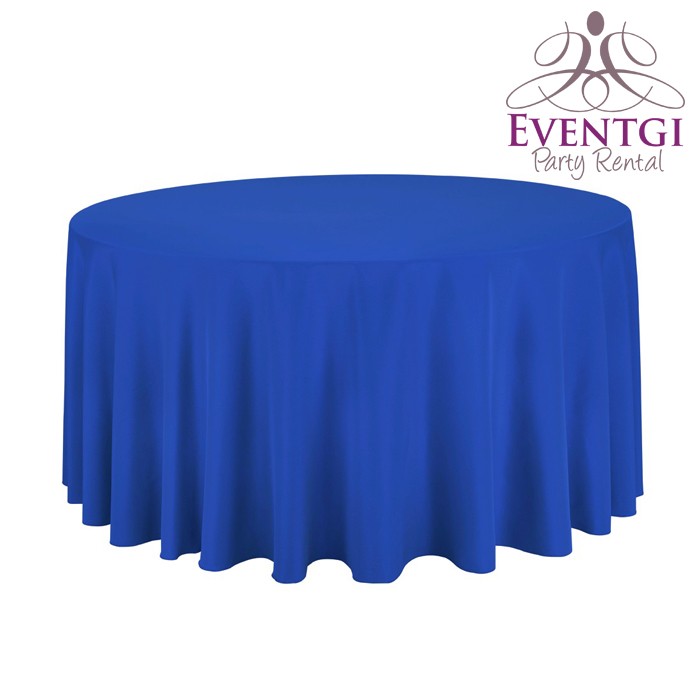 Royal Blue Table Linen for Rent