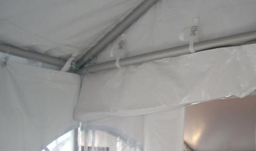 Tent Rain Gutters Rentals