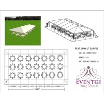 Tent Rentals 30x70