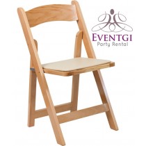 Wood Chairs Rentals